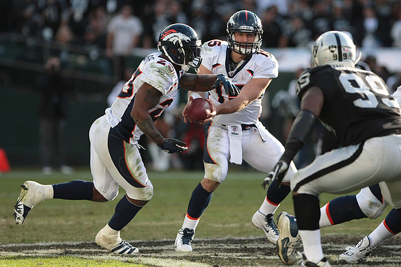 NFL: Denver Broncos at Oakland Raiders