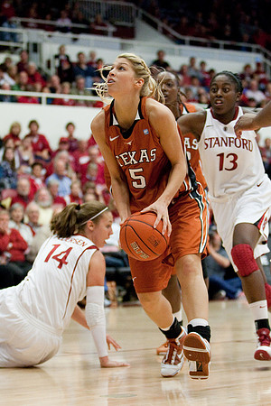 NCAA WOMEN'S BASKETBALL 2010 - Nov 28 - Texas at Stanford