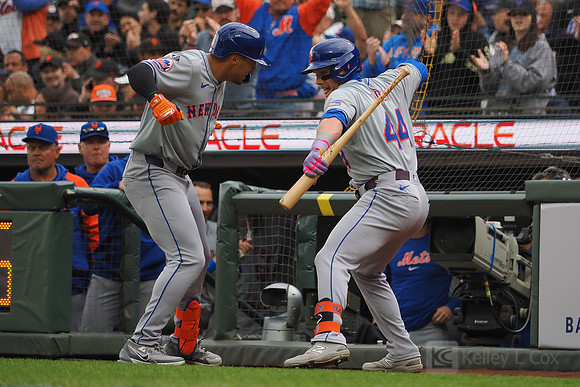MLB: New York Mets at San Francisco Giants