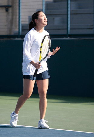 Cal Women's Tennis vs Sacramento State