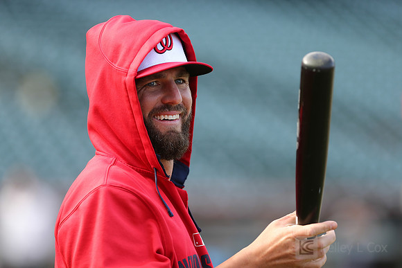 MLB: Washington Nationals at San Francisco Giants