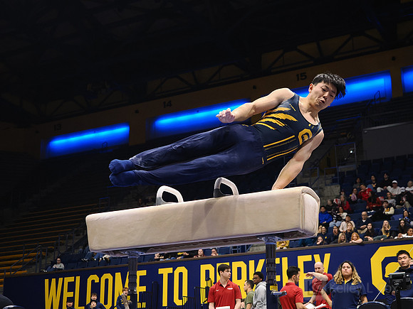 Men’s Gymnastics: California Golden Bears vs Stanford Cardinal