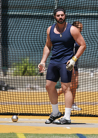 Cal Track & Field Brutus Hamilton