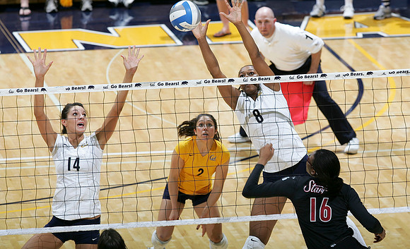 Cal Women's Volleyball vs Stanford