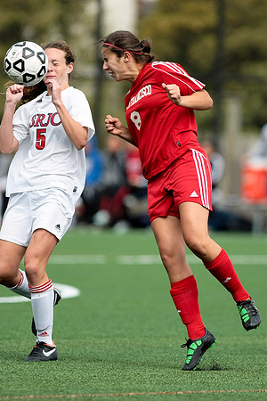 Women's Soccer: SRJR at CCSF