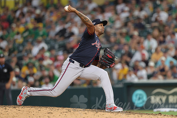Atlanta Braves v Athletics