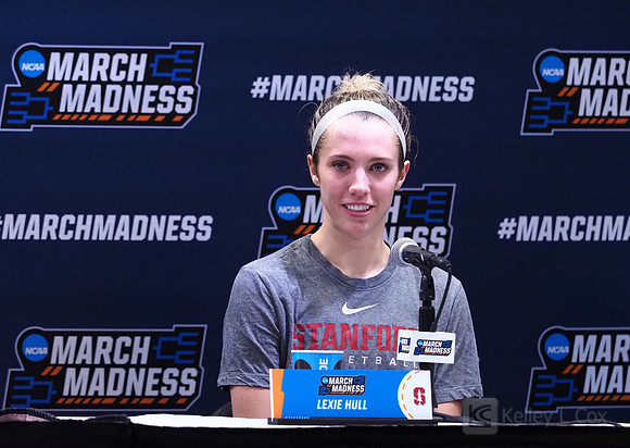 NCAA Womens Basketball: NCAA Tournament - Second Round-Kansas at Stanford