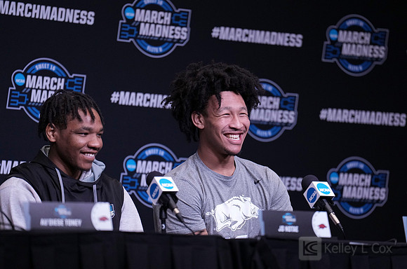 NCAA Basketball: NCAA Tournament West Regional Practice