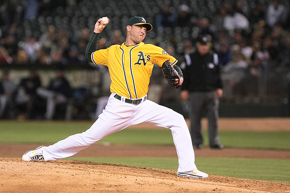 MLB: Tampa Bay Rays at Oakland Athletics