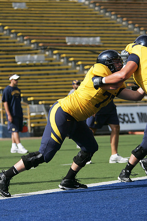 Cal Football Practice