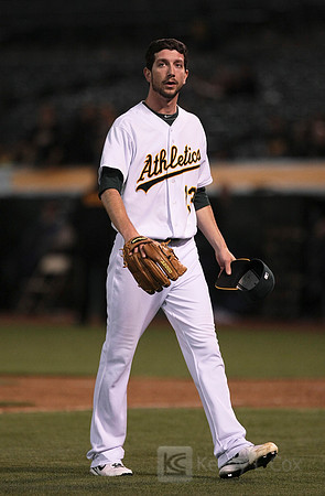 MLB: Tampa Bay Rays at Oakland Athletics