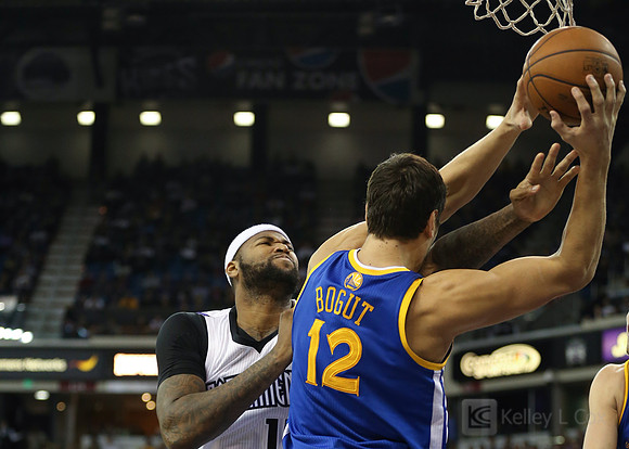 NBA: Golden State Warriors at Sacramento Kings