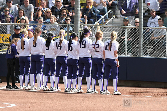 Softball: Washington vs Cal