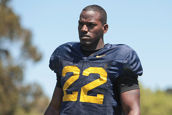 Cal Football Spring Practice