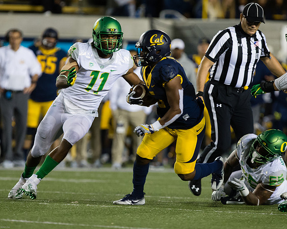 NCAA Football: Oregon at California