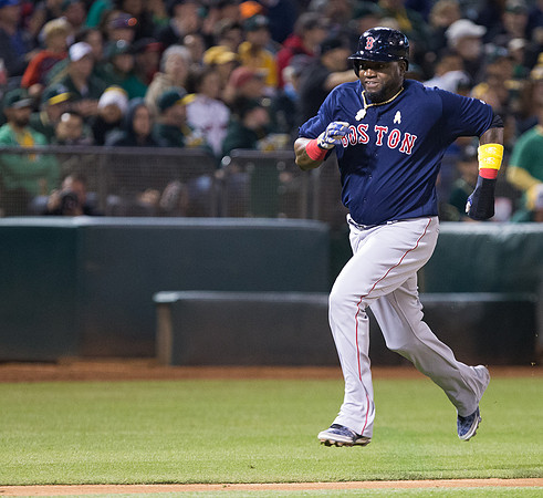 MLB: Boston Red Sox at Oakland Athletics