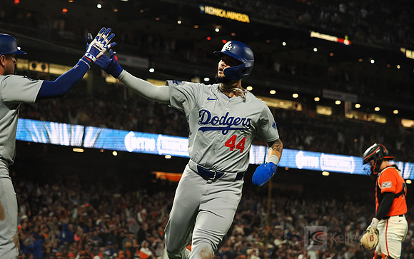 MLB: Los Angeles Dodgers at San Francisco Giants