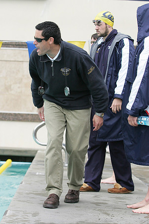 Cal Men's Swimming and Diving vs Stanford