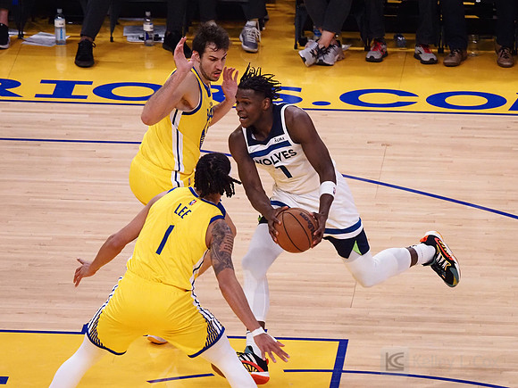 NBA: Minnesota Timberwolves at Golden State Warriors