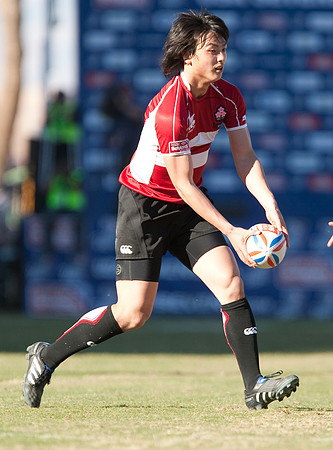 Rugby Sevens Shield Final - USA vs Japan