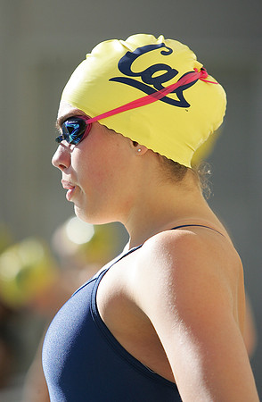 Cal Women's Swimming vs USC