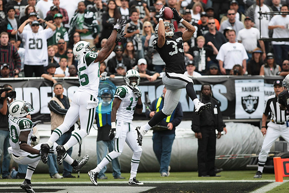 NFL: New York Jets at Oakland Raiders