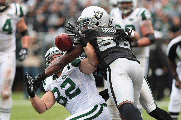 NFL: New York Jets at Oakland Raiders