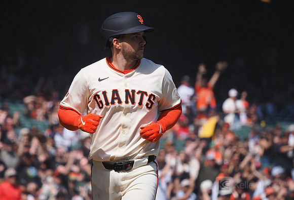 MLB: Cincinnati Reds at San Francisco Giants