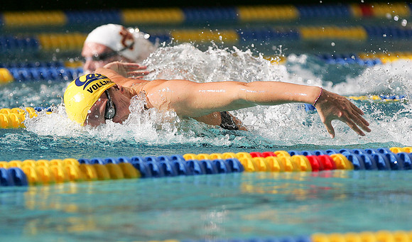 Cal Women's Swimming vs USC