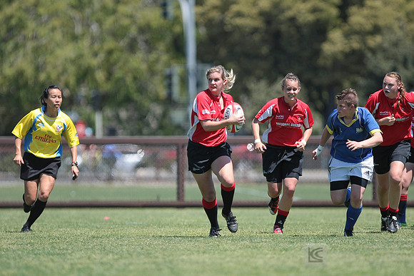 W College Rugby: Chico vs UCLA