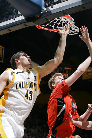 Cal Men's Basketball vs Oregon State