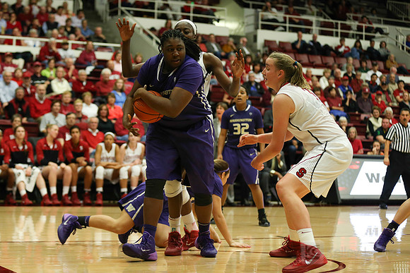 NCAA Womens Basketball: Washington at Stanford
