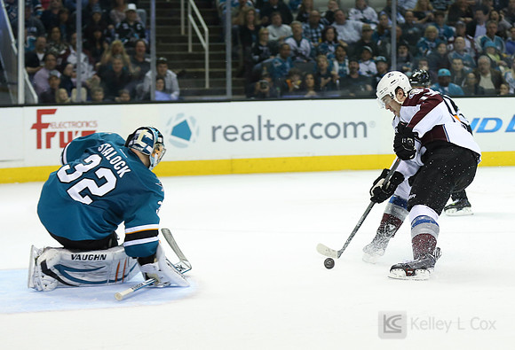 NHL: Colorado Avalanche at San Jose Sharks