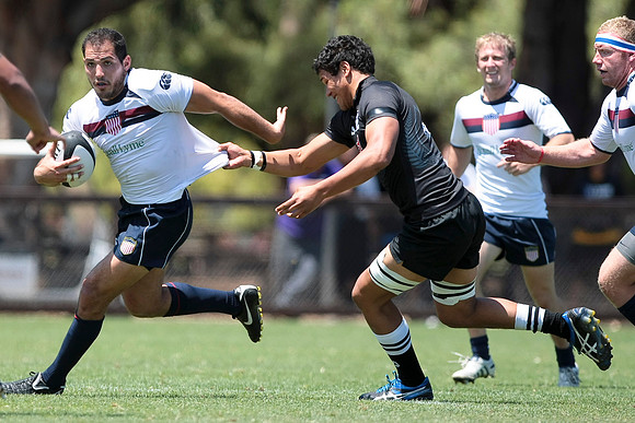 USA Rugby College All-Americans vs New Zealand