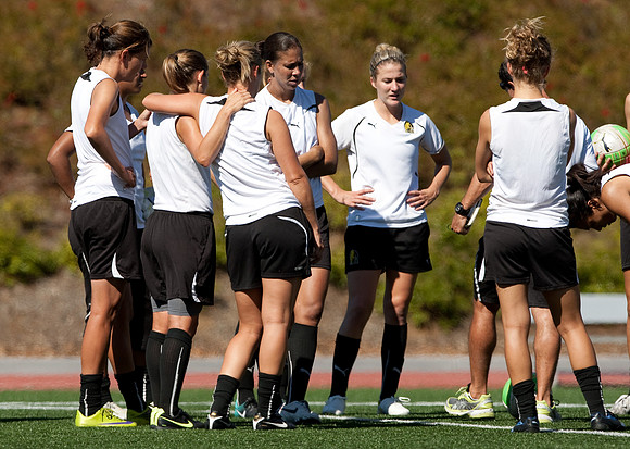 FC Gold Pride Practice
