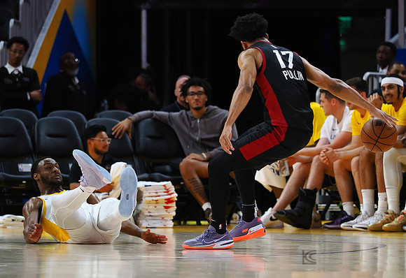 NBA: California Classic Summer League-Miami Heat at Los Angeles Lakers