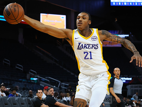 NBA: California Classic Summer League-Miami Heat at Los Angeles Lakers