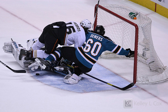 NHL: Anaheim Ducks at San Jose Sharks