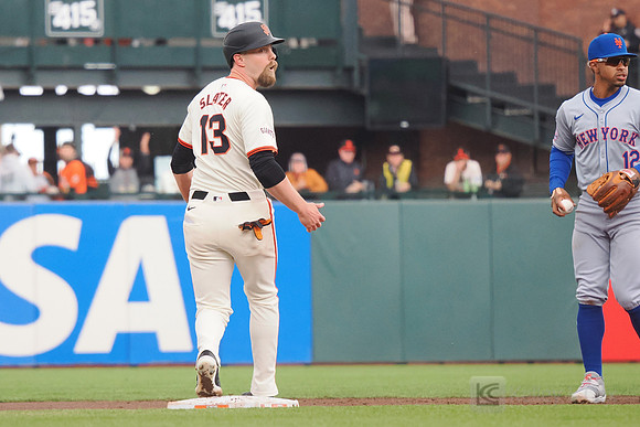 MLB: New York Mets at San Francisco Giants