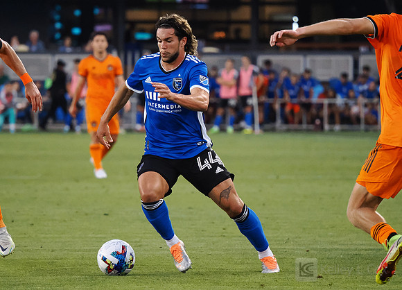 MLS: Houston Dynamo FC at San Jose Earthquakes