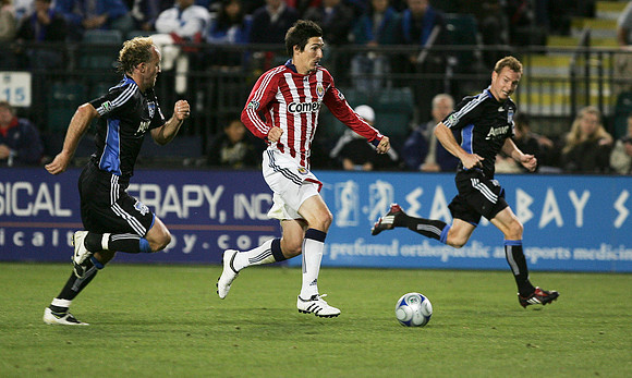 Chivas USA vs San Jose Earthquakes