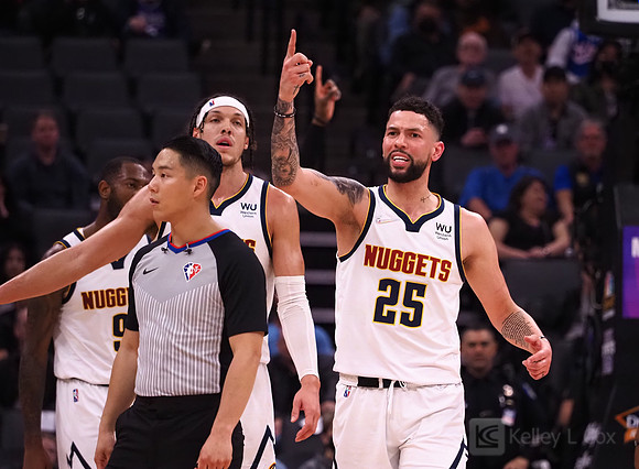 NBA: Denver Nuggets at Sacramento Kings