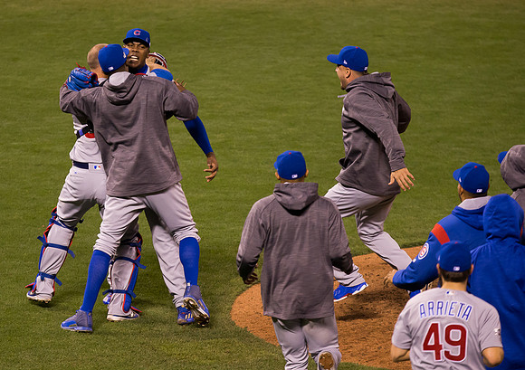 MLB: NLDS-Chicago Cubs at San Francisco Giants