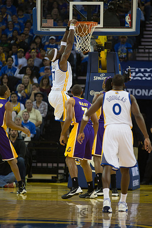 NBA: Los Angeles Lakers at Golden State Warriors