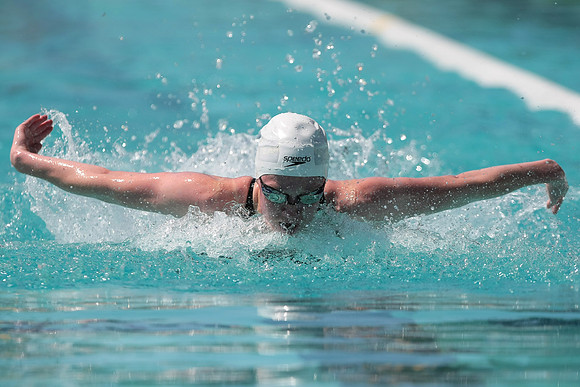 SWIMMING: Santa Clara International Grand Prix-Day Two