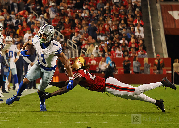 NFL: Dallas Cowboys at San Francisco 49ers