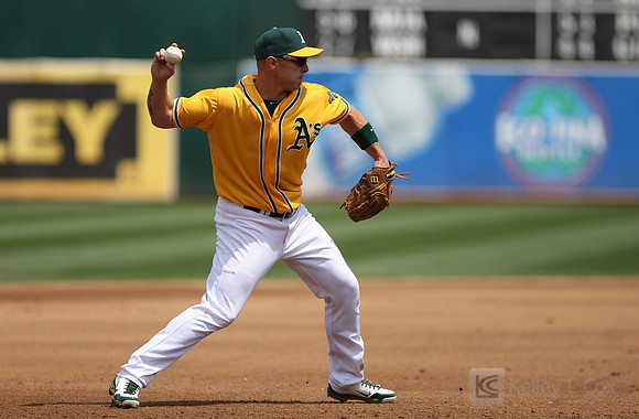 MLB: Toronto Blue Jays at Oakland Athletics
