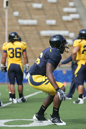 Cal Football Practice