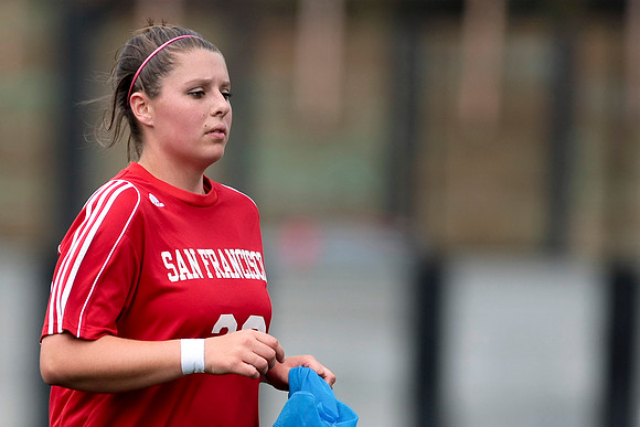 Women's Soccer: SRJR at CCSF