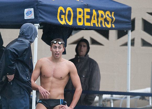 Cal Men's Swimming vs Stanford